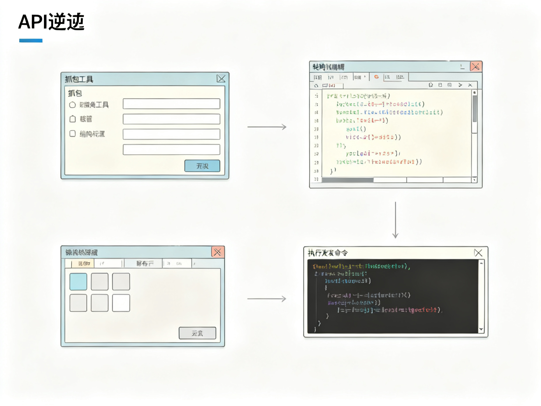 jiuhui.net API逆向：从抓包到一行命令发布