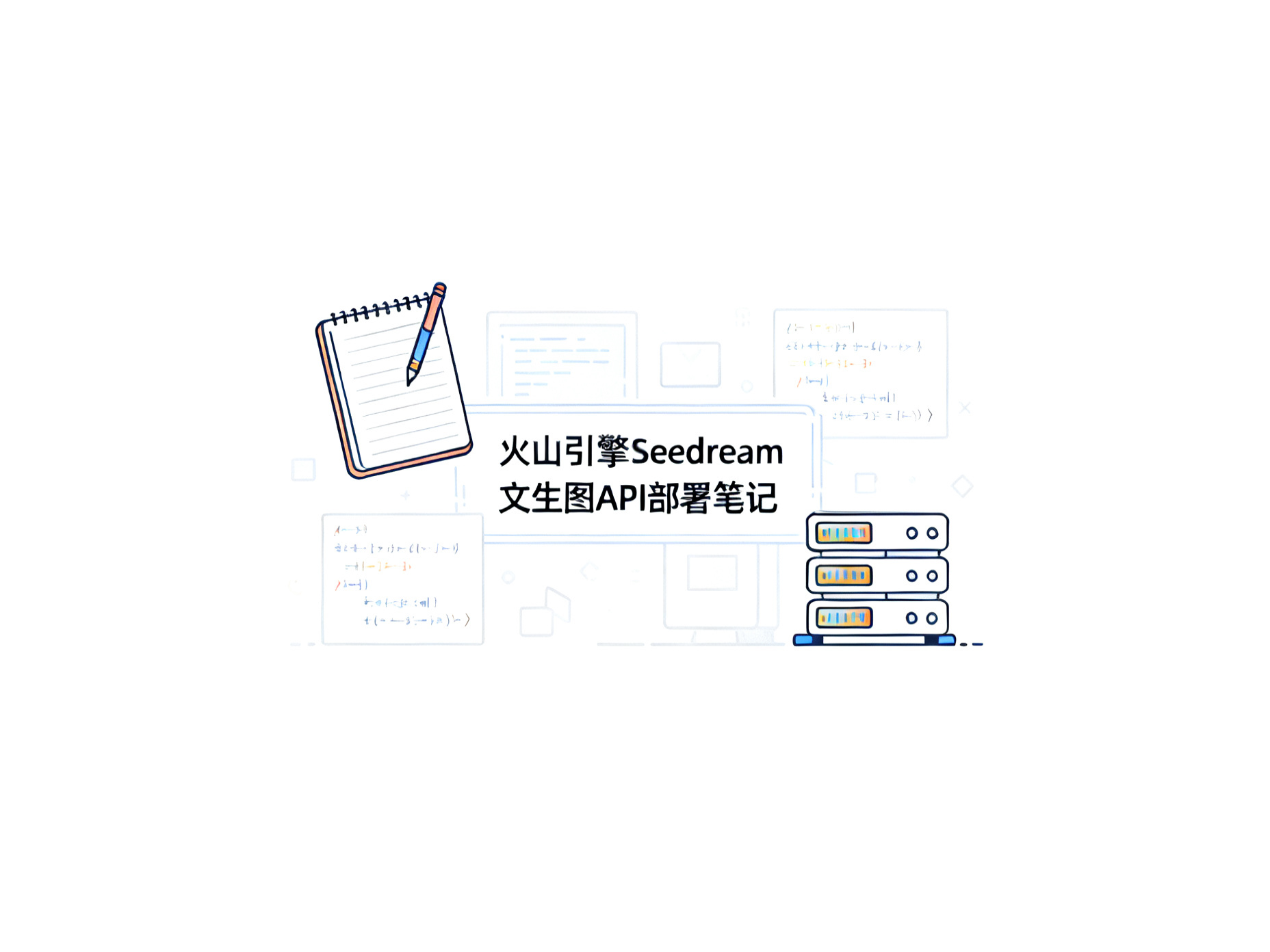 火山引擎Seedream文生图API部署笔记