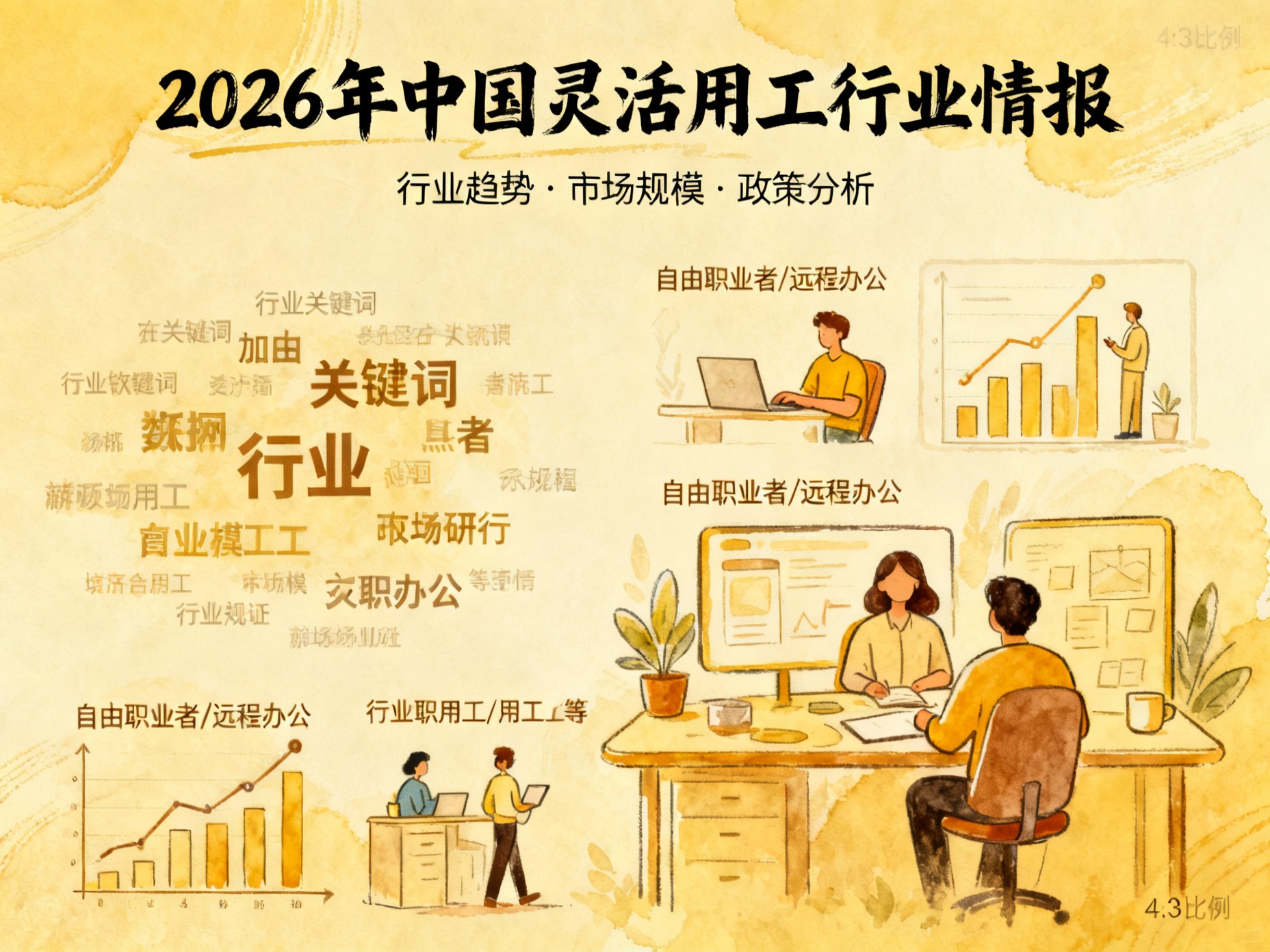 2026年中国灵活用工行业情报
