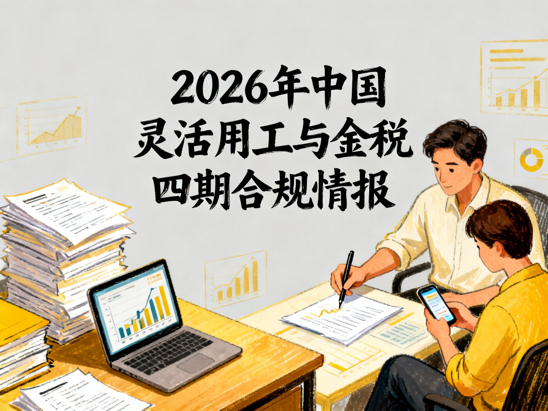 2026年中国灵活用工与金税四期合规情报