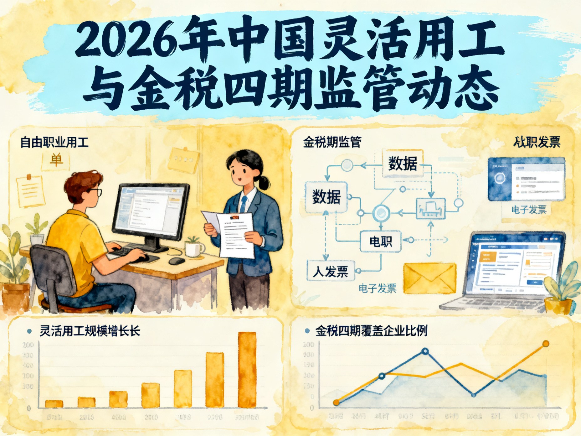 2026年中国灵活用工与金税四期监管动态