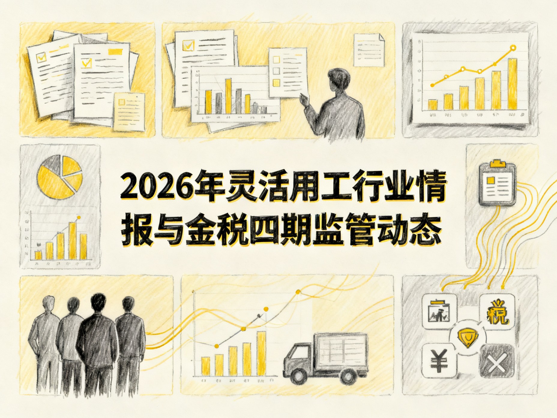 2026年灵活用工行业情报与金税四期监管动态