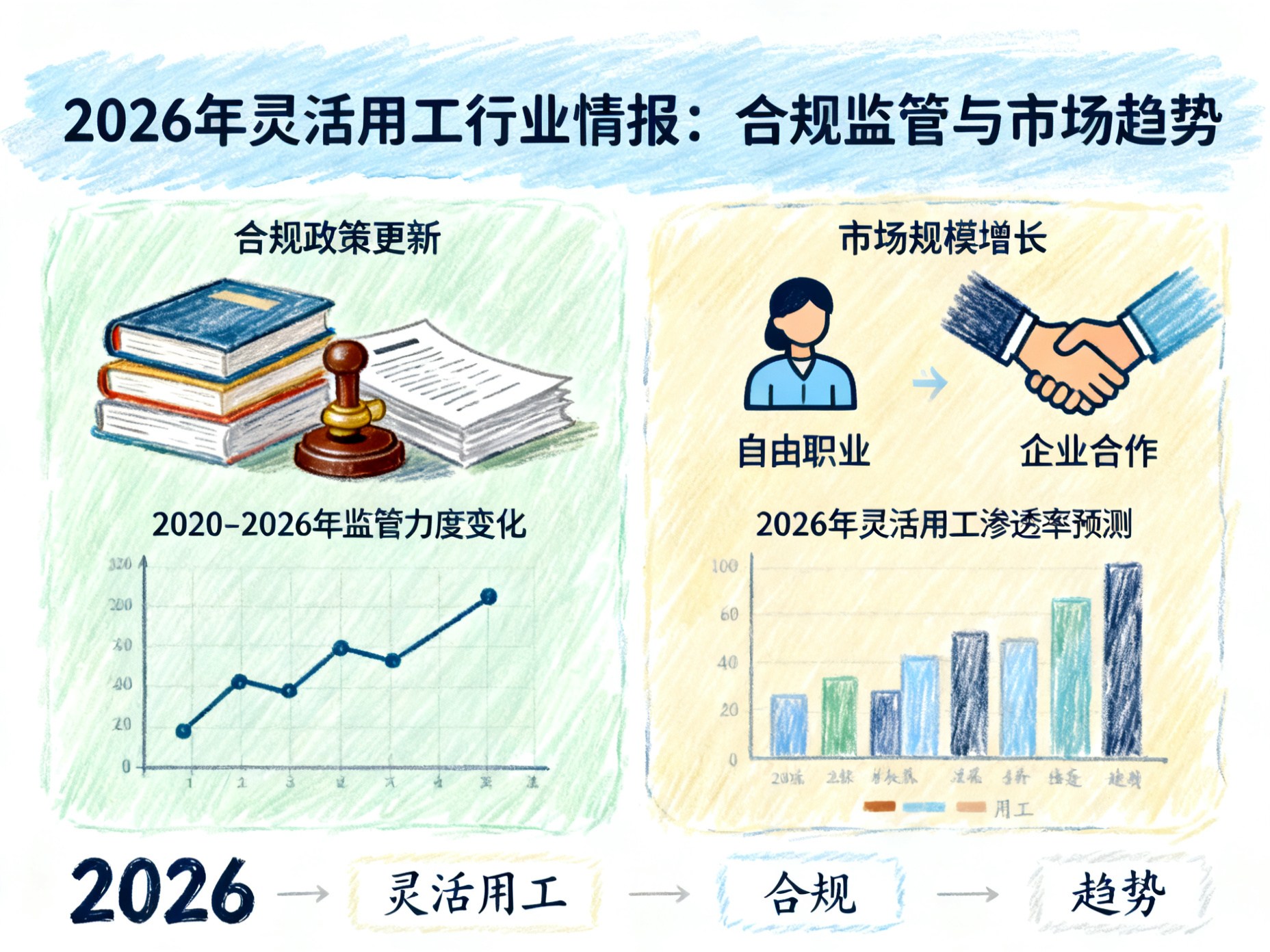 2026年灵活用工行业情报：合规监管与市场趋势