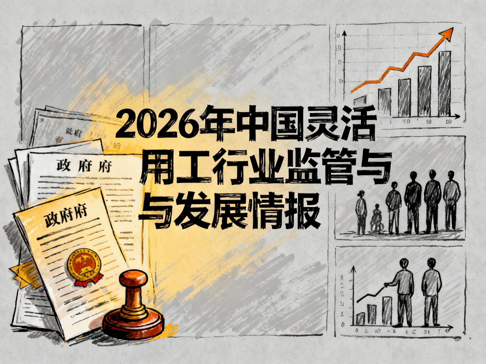 2026年中国灵活用工行业监管与发展情报