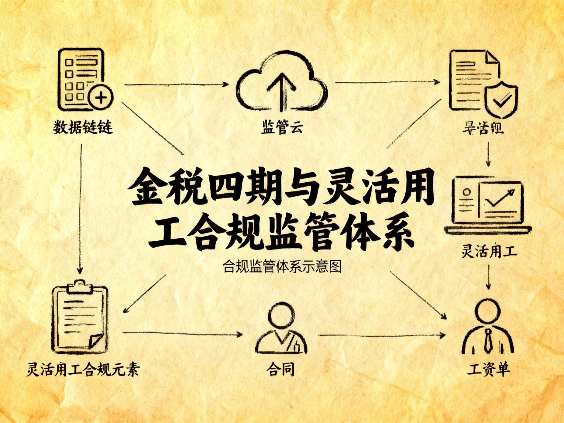 金税四期与灵活用工合规监管体系