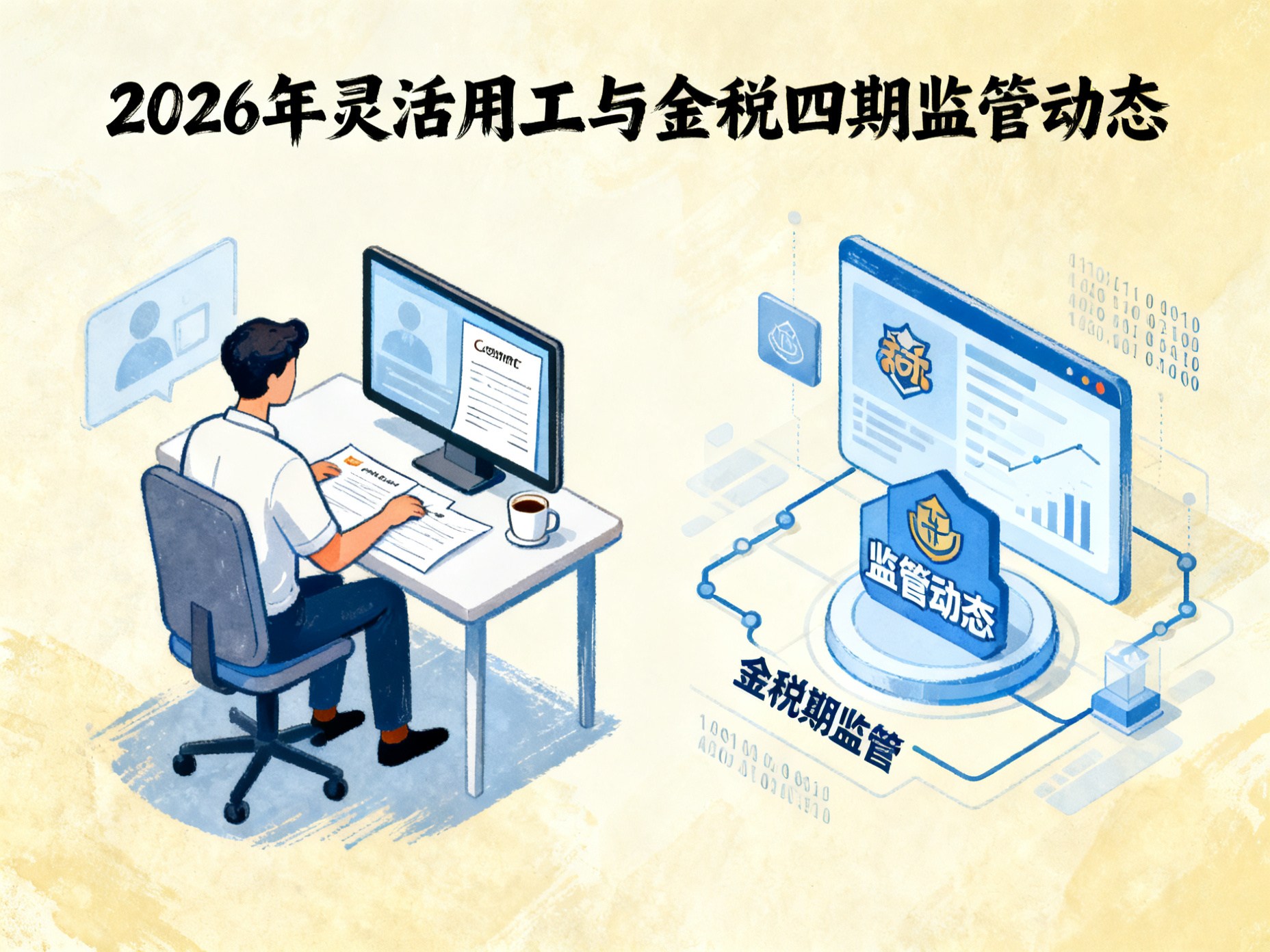 2026年灵活用工与金税四期监管动态