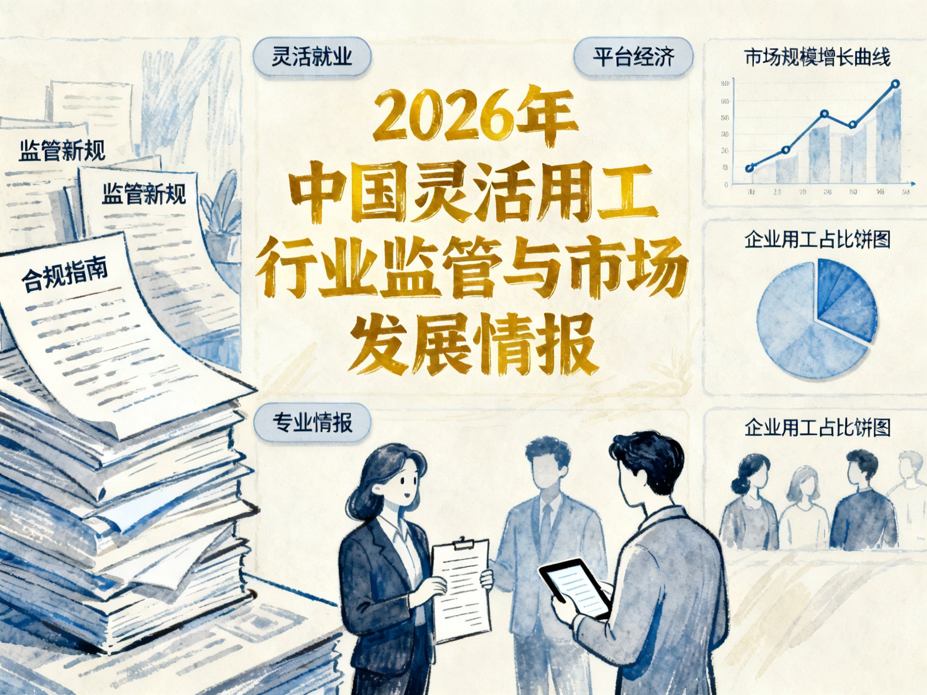 2026年中国灵活用工行业监管与市场发展情报