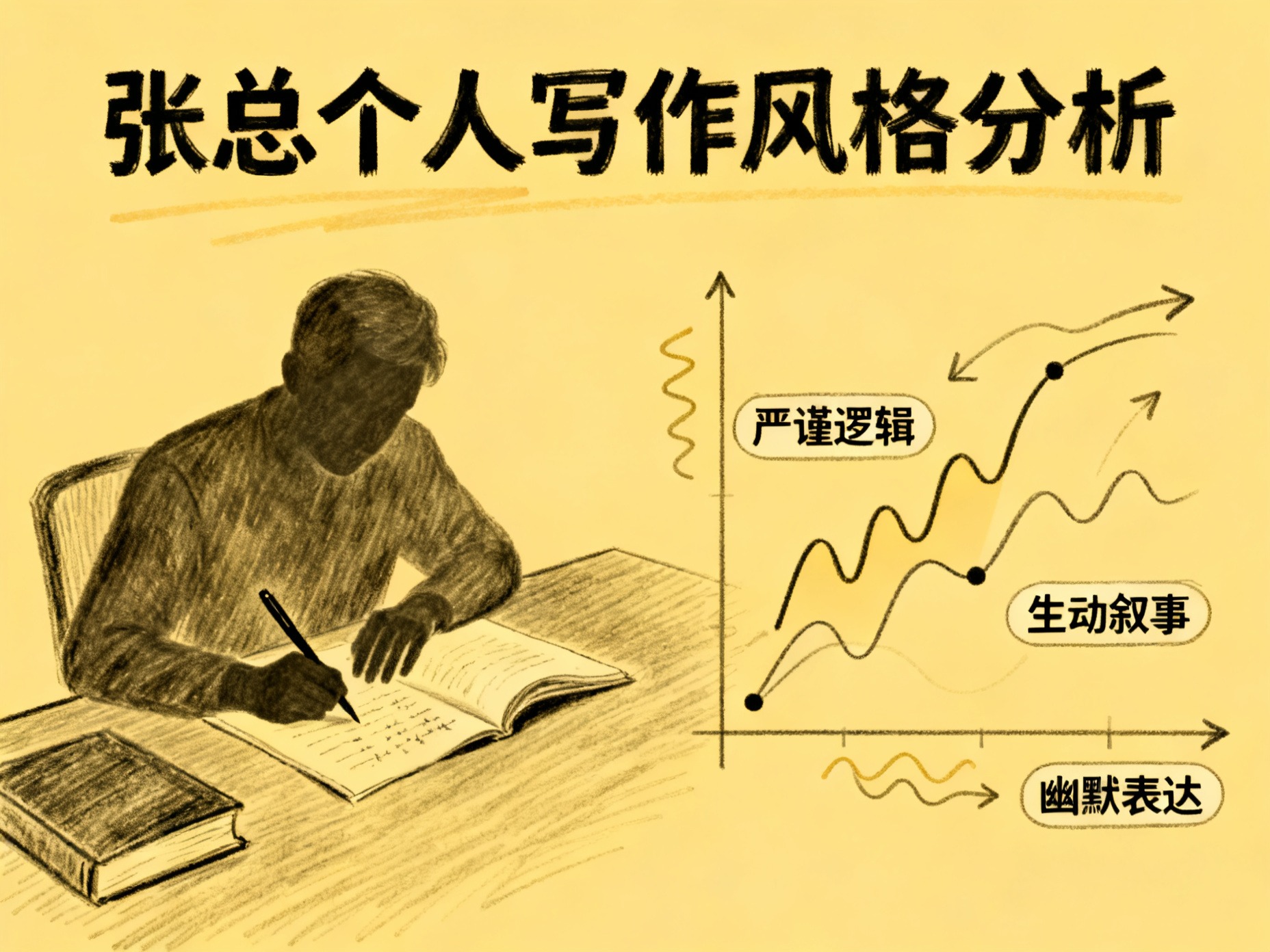 张总个人写作风格分析