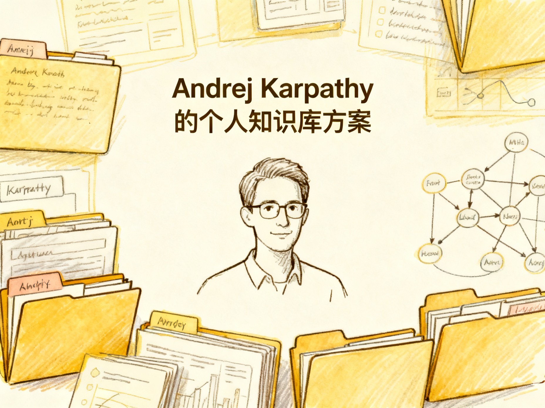 Andrej Karpathy 的个人知识库方案