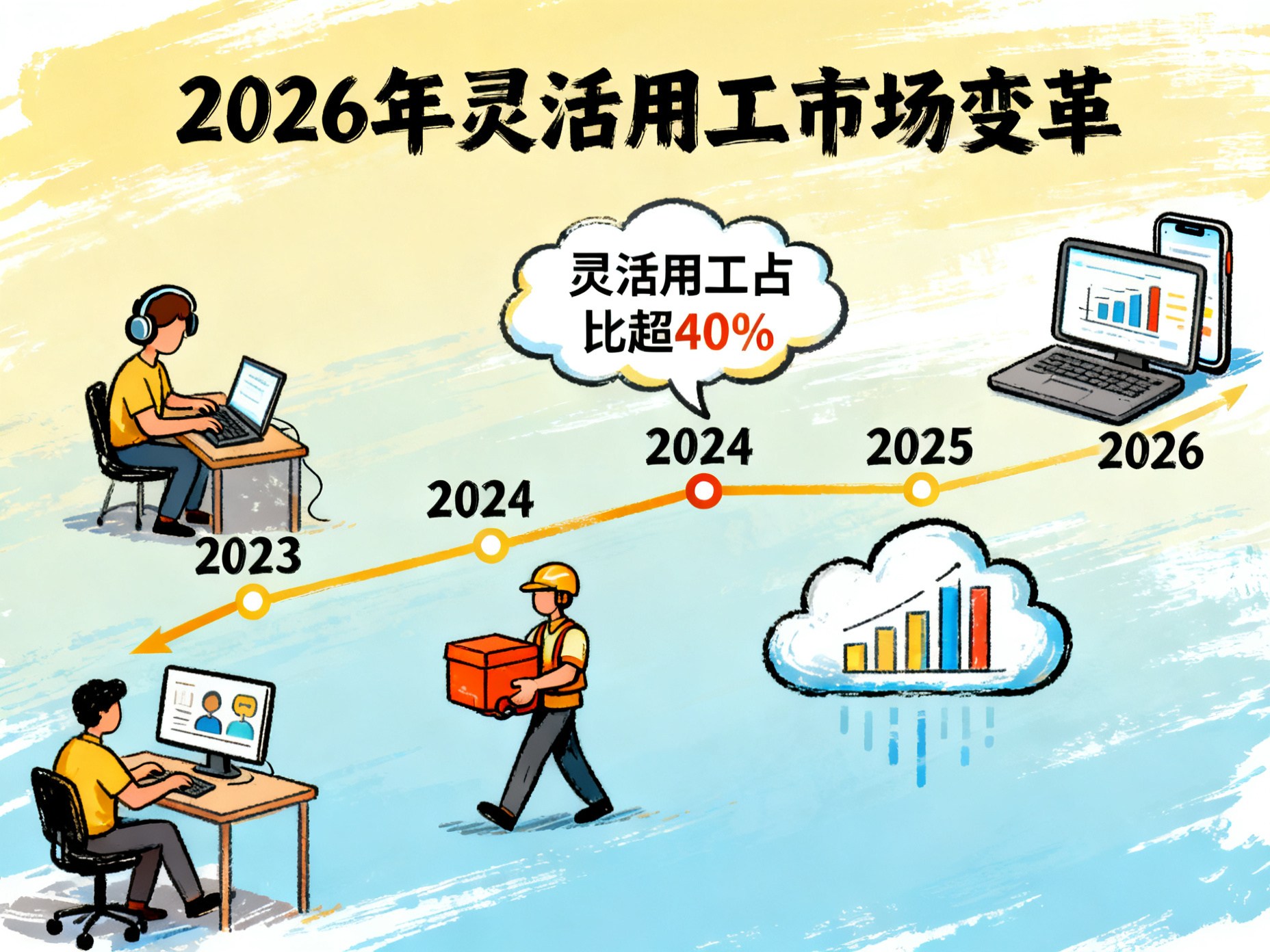 2026年灵活用工市场变革