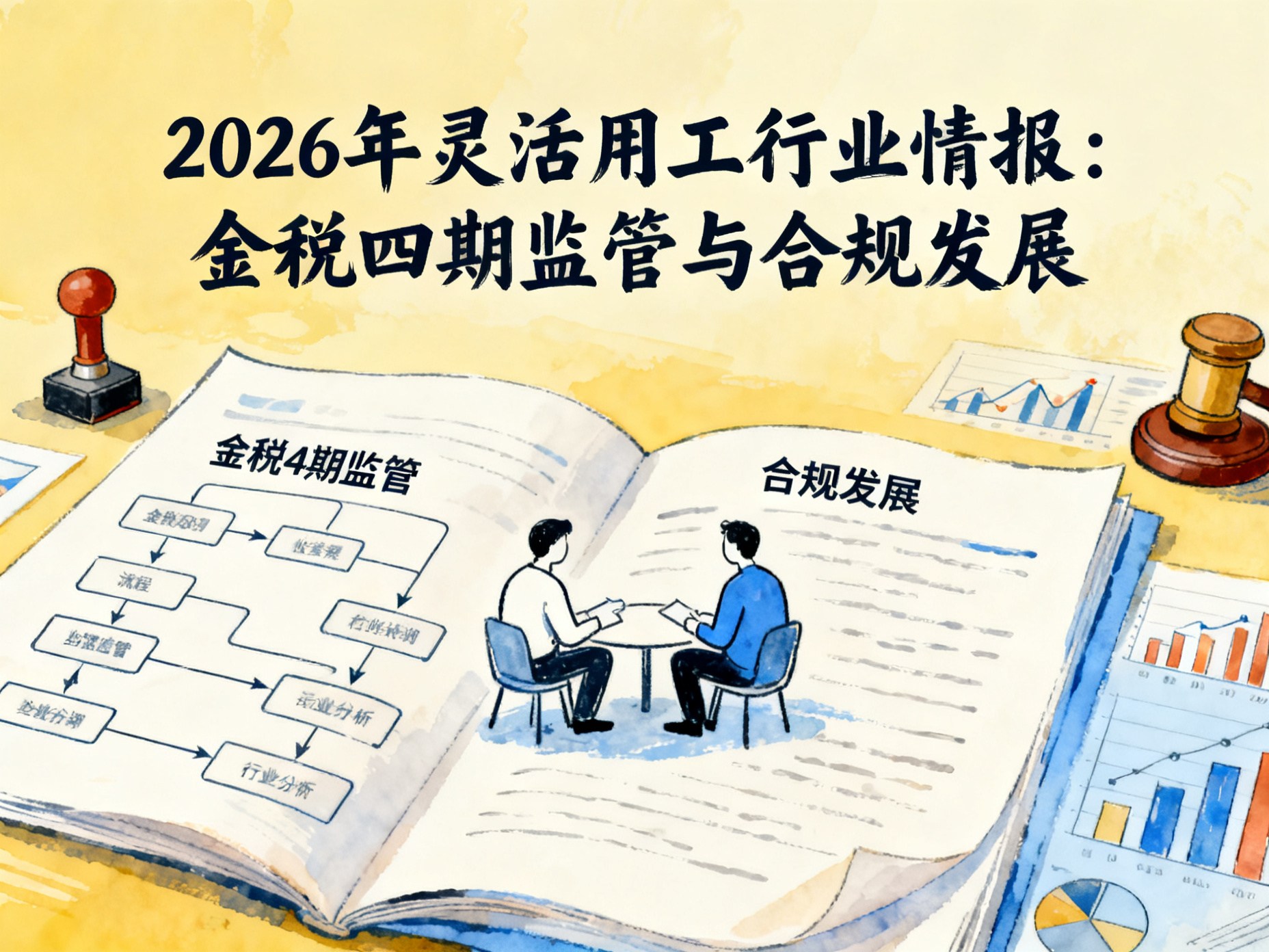2026年灵活用工行业情报：金税四期监管与合规发展