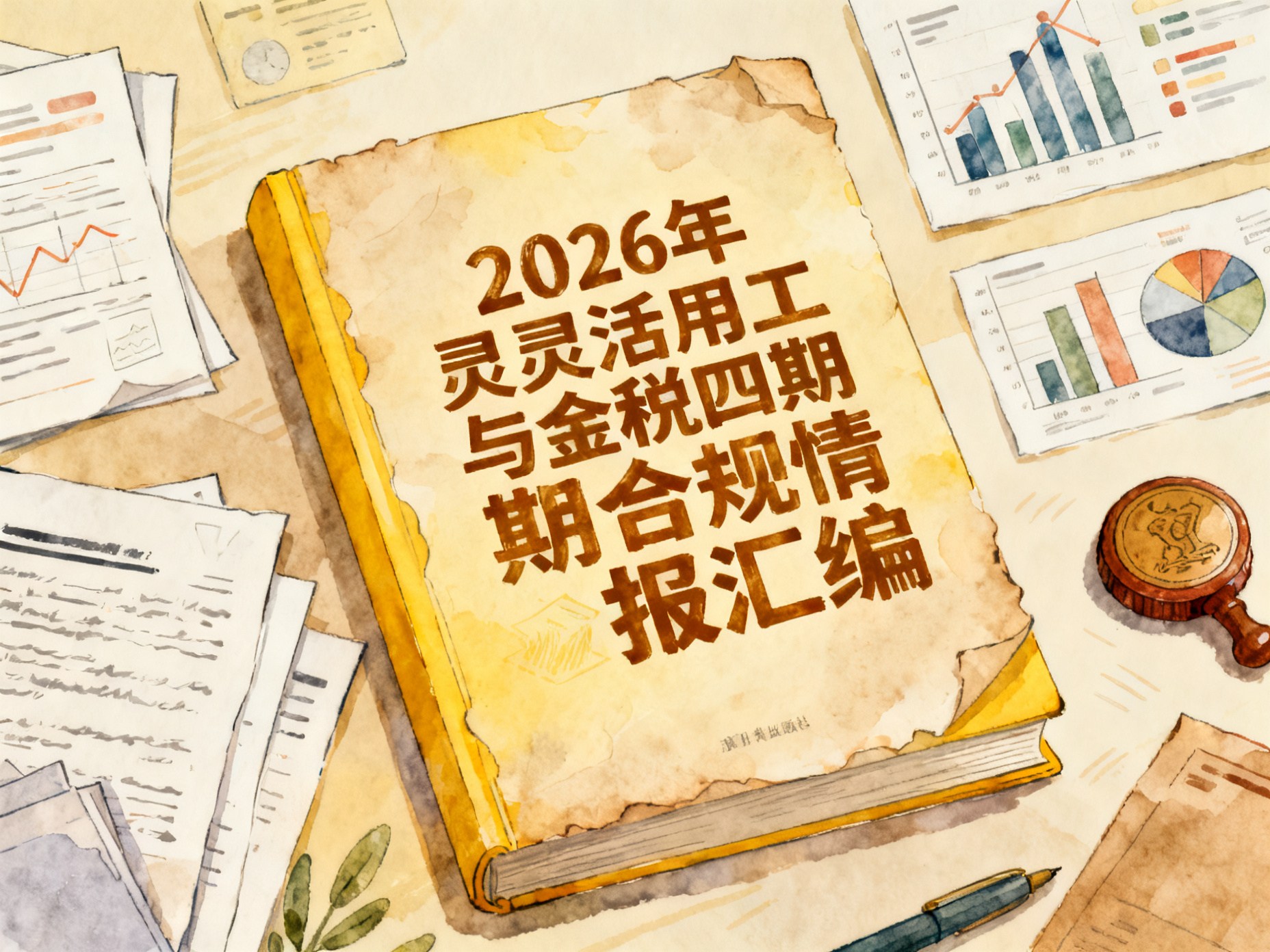 2026年灵活用工与金税四期合规情报汇编