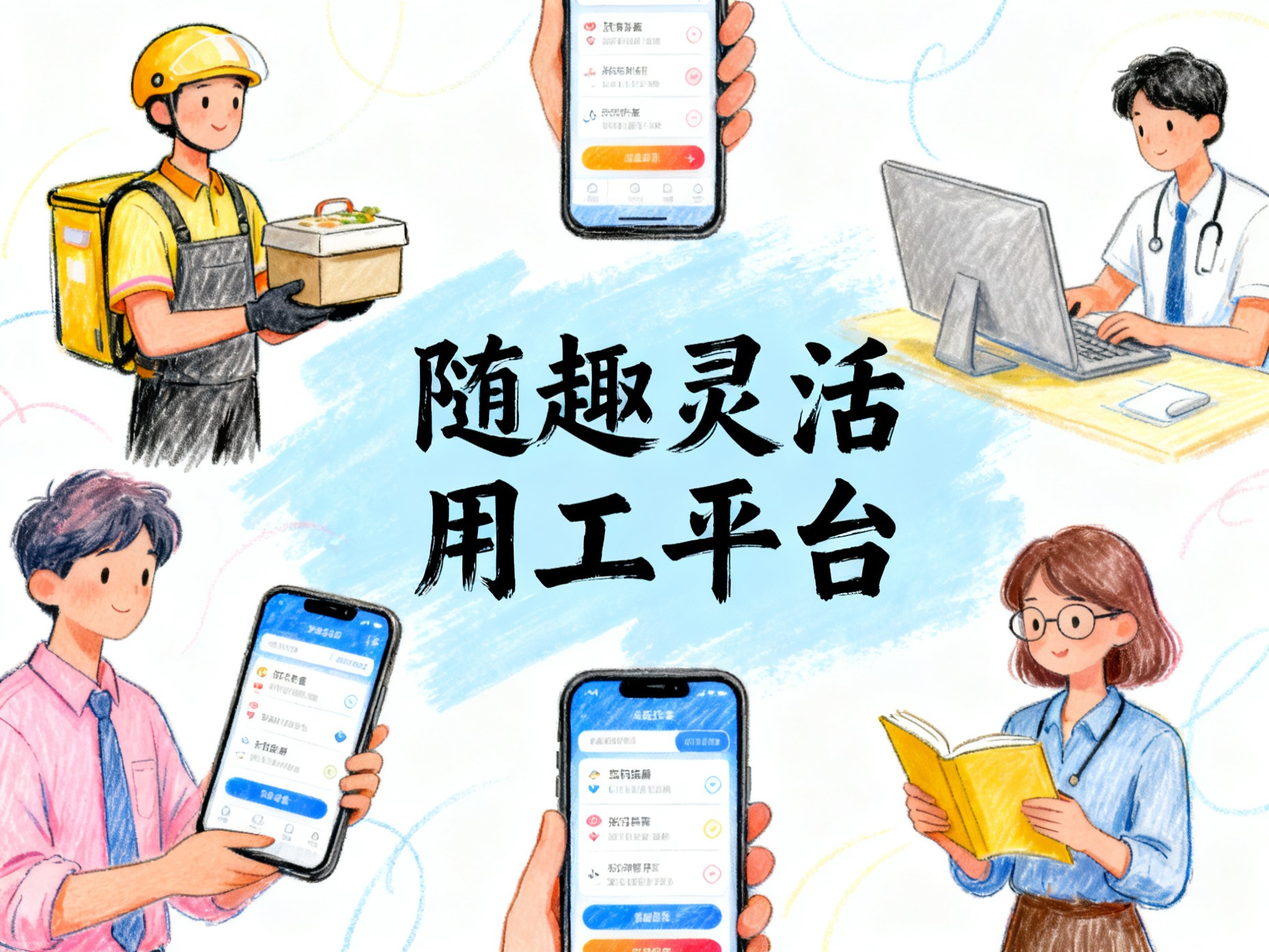 随趣灵活用工平台
