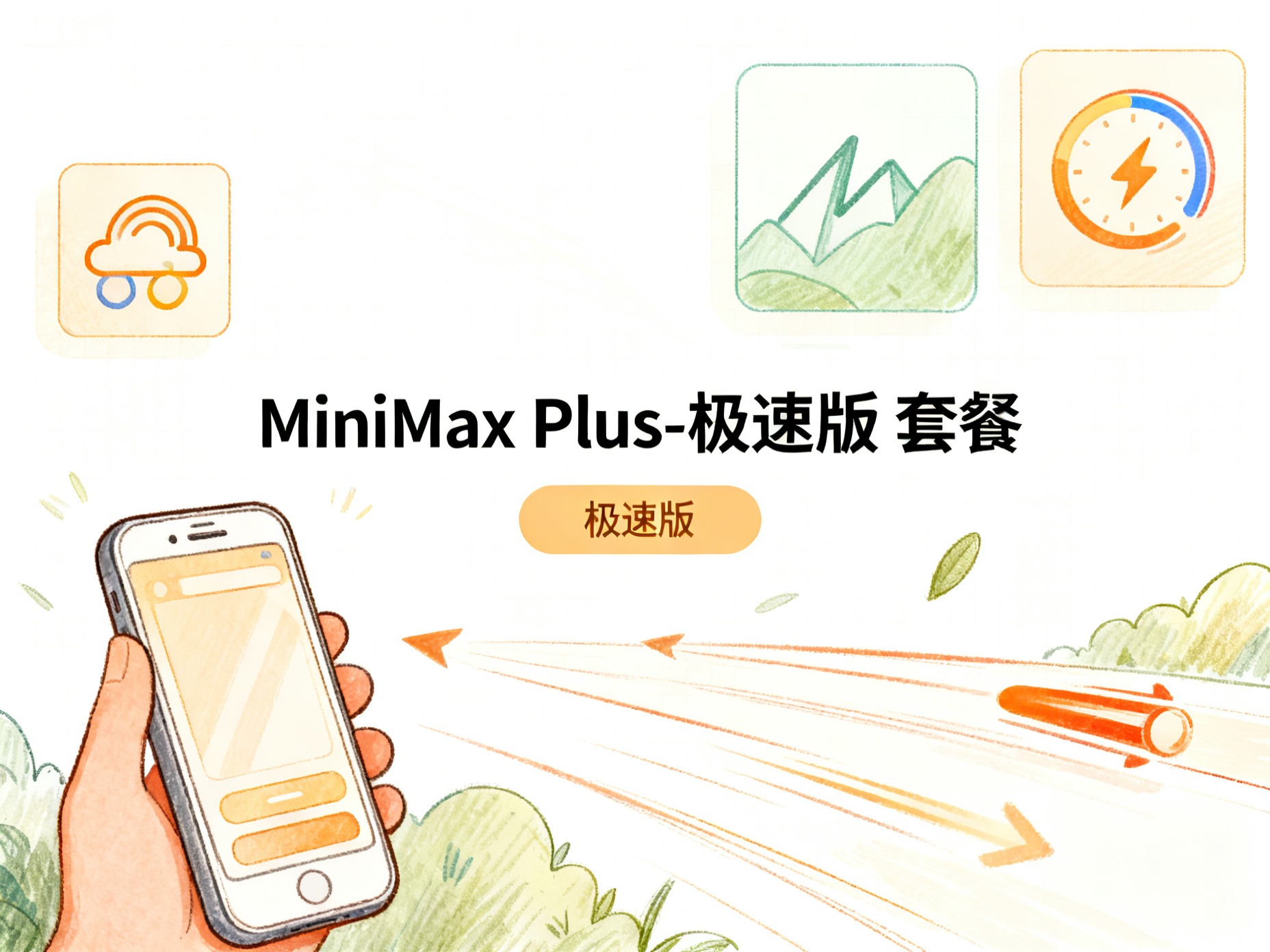 MiniMax Plus-极速版 套餐