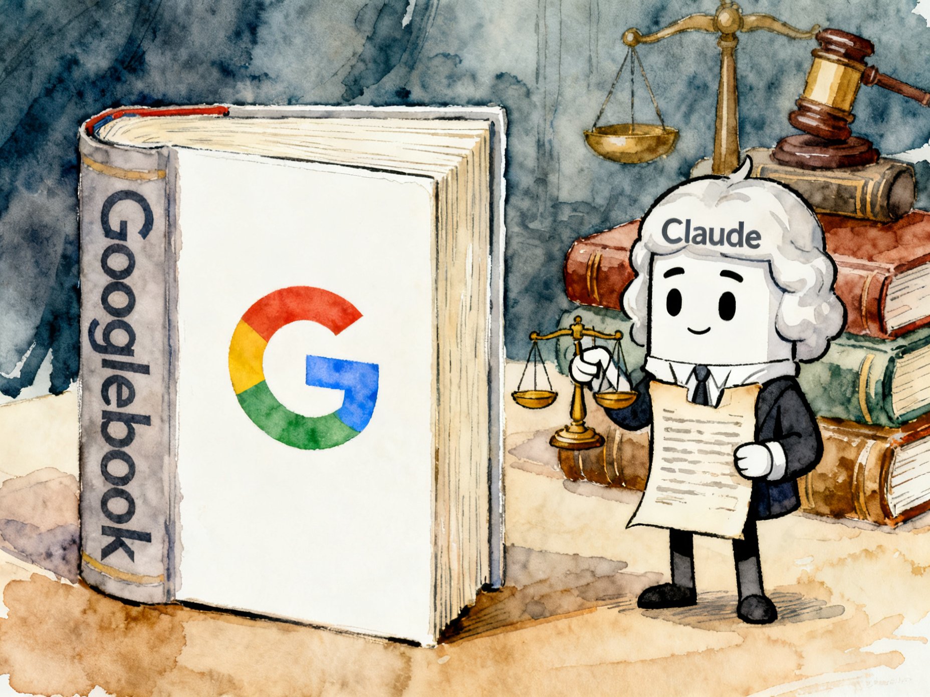 Googlebook横空出世，Claude进军法律业