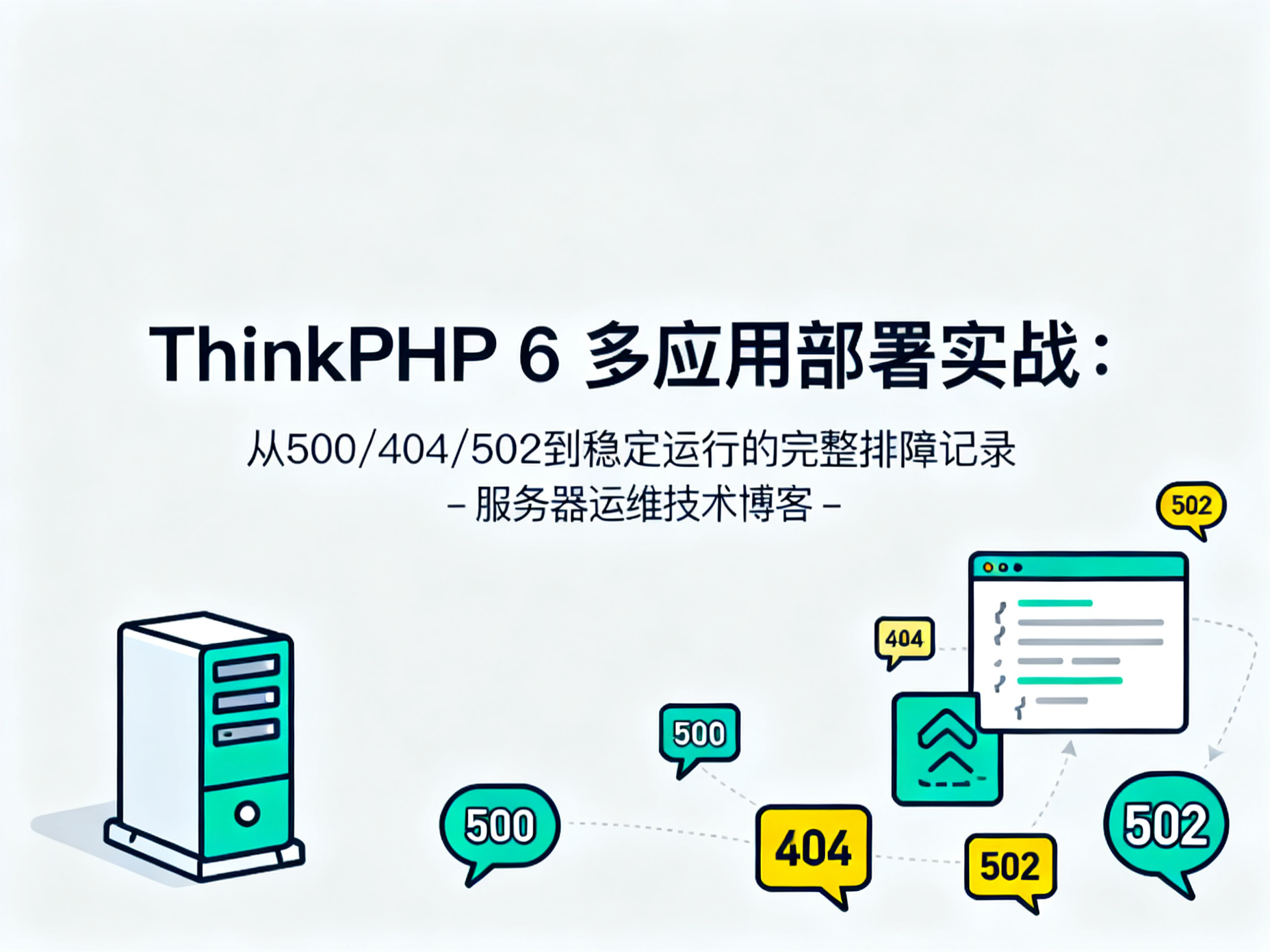 ThinkPHP6部署