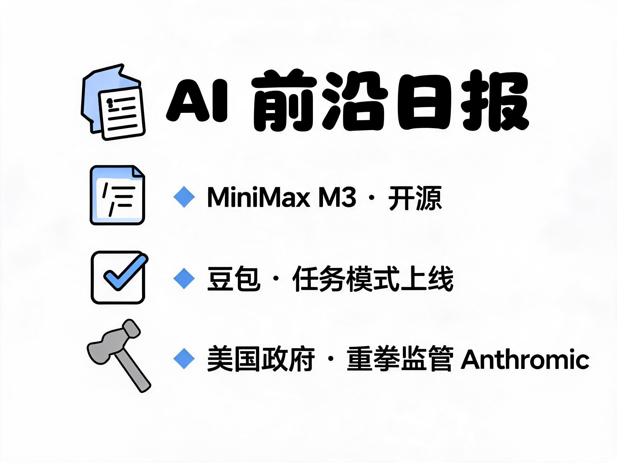 AI资讯日报封面