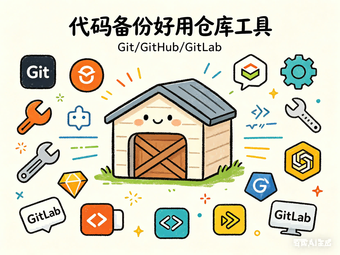 代码备份有哪些好用的仓库工具